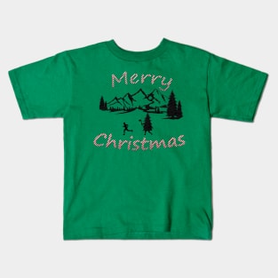 Merry christmas Kids T-Shirt